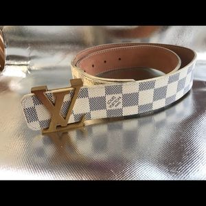 Louis Vuitton belt